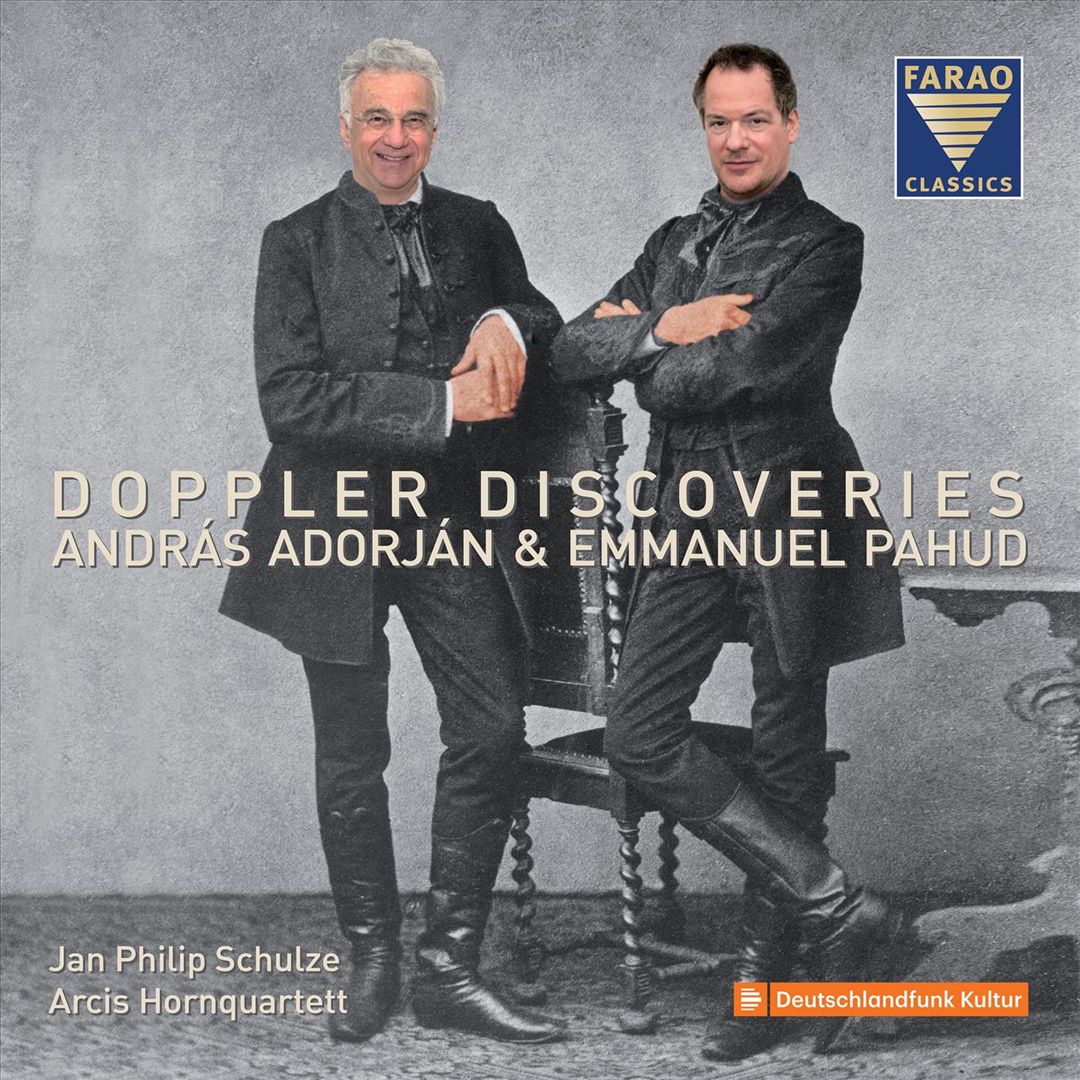 Doppler Discoveries: András Adorján & Emmanuel Pahud cover art