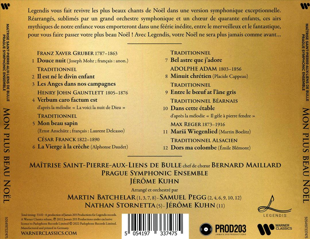 Mon plus beau Noël cover art