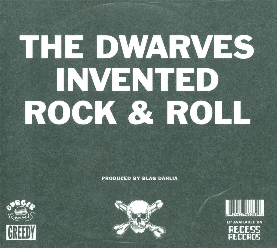 Dwarves Invented Rock & Roll cover art