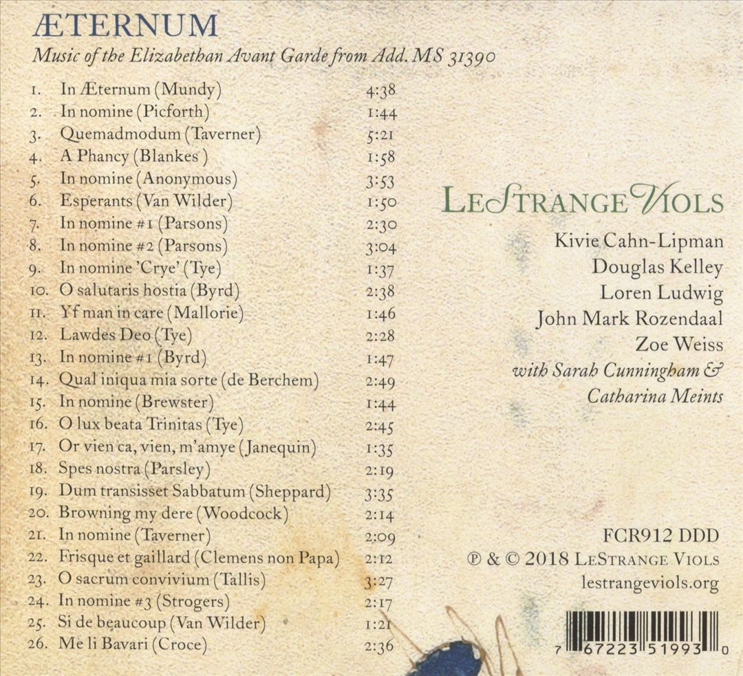 Æternum cover art