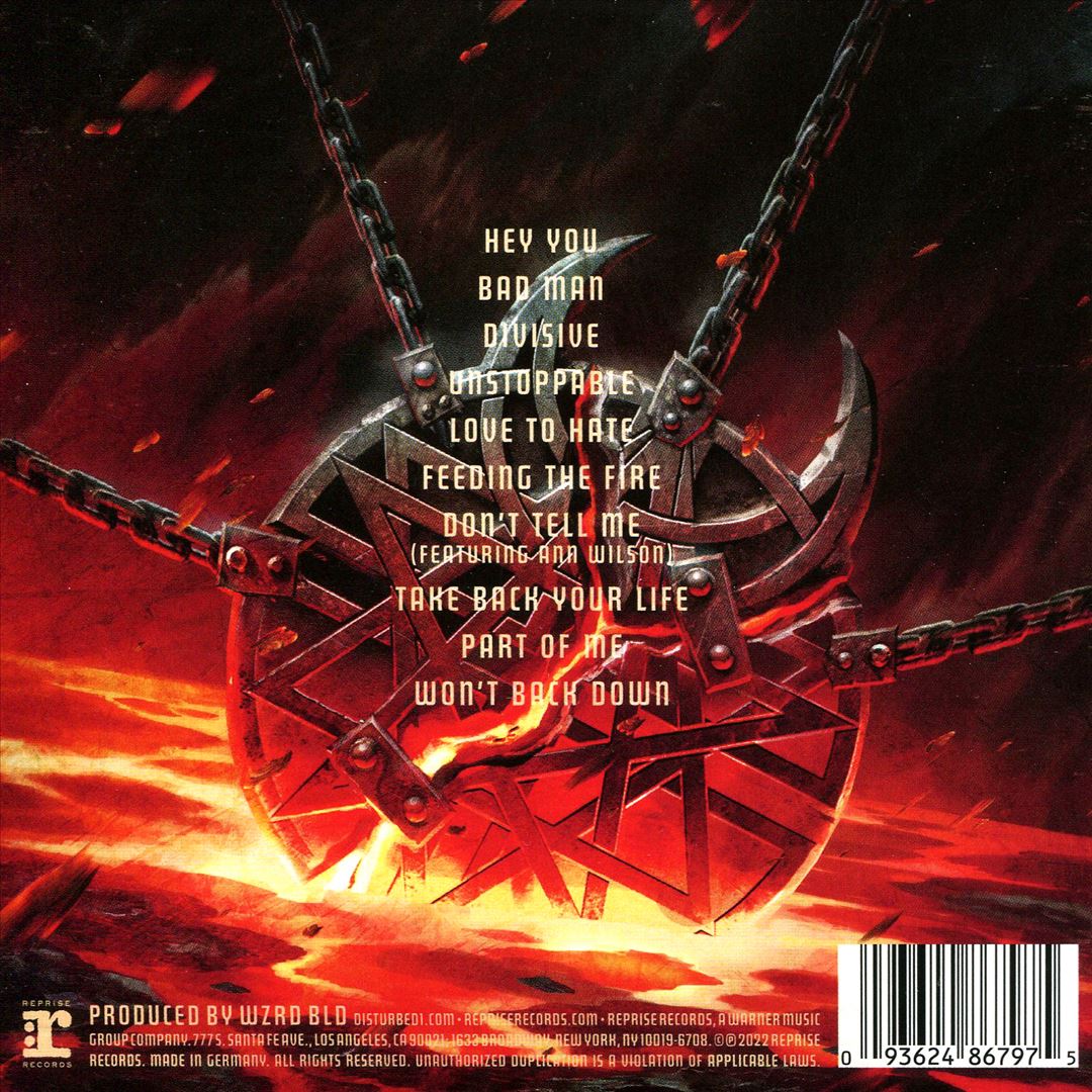 Divisive cover art