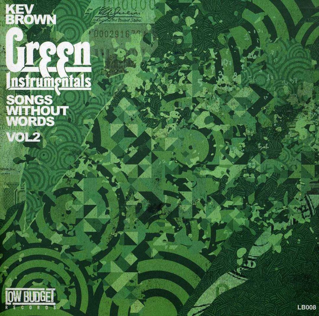 Songs Without Words, Vols. 1 & 2 cover art