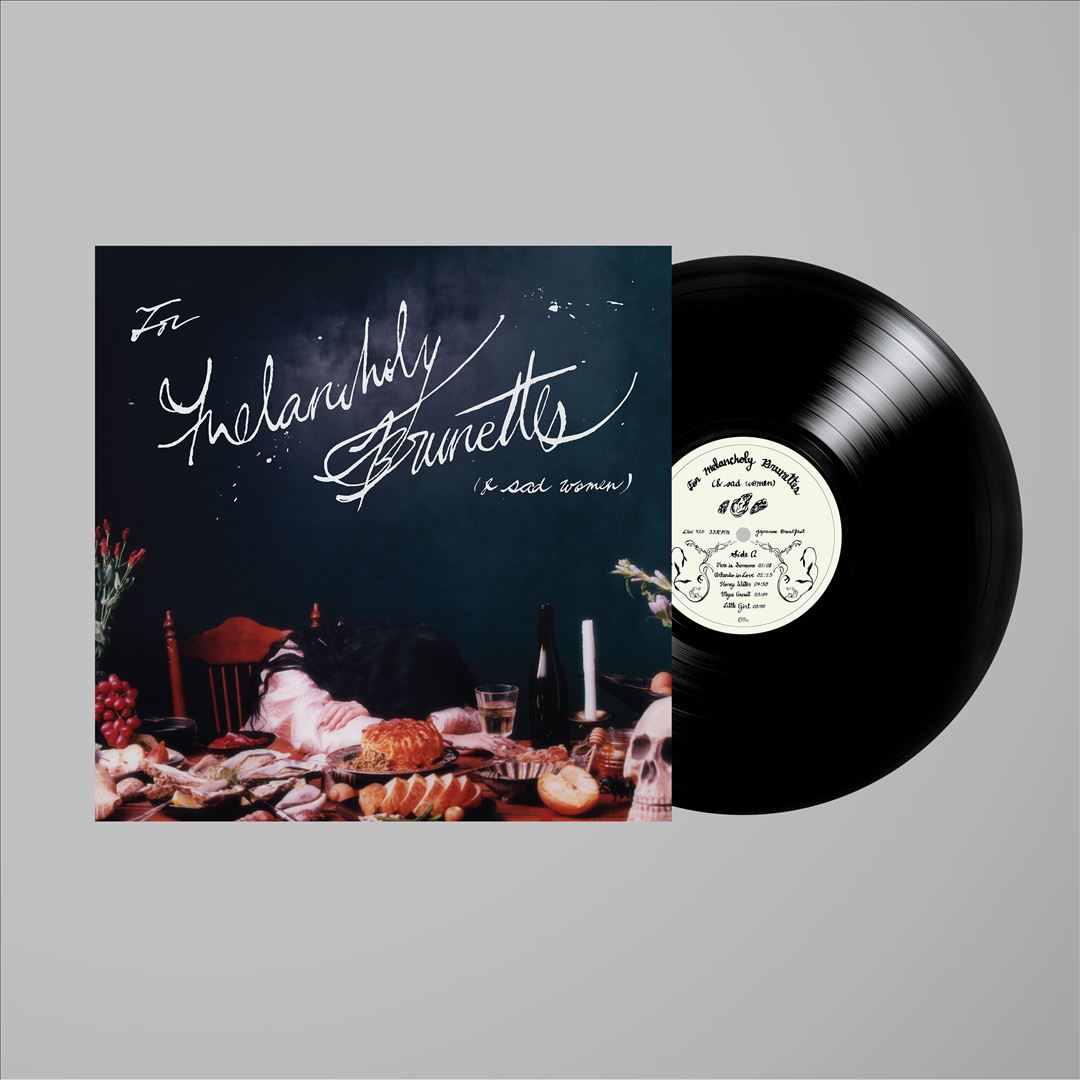 For Melancholy Brunettes (& Sad Women) cover art