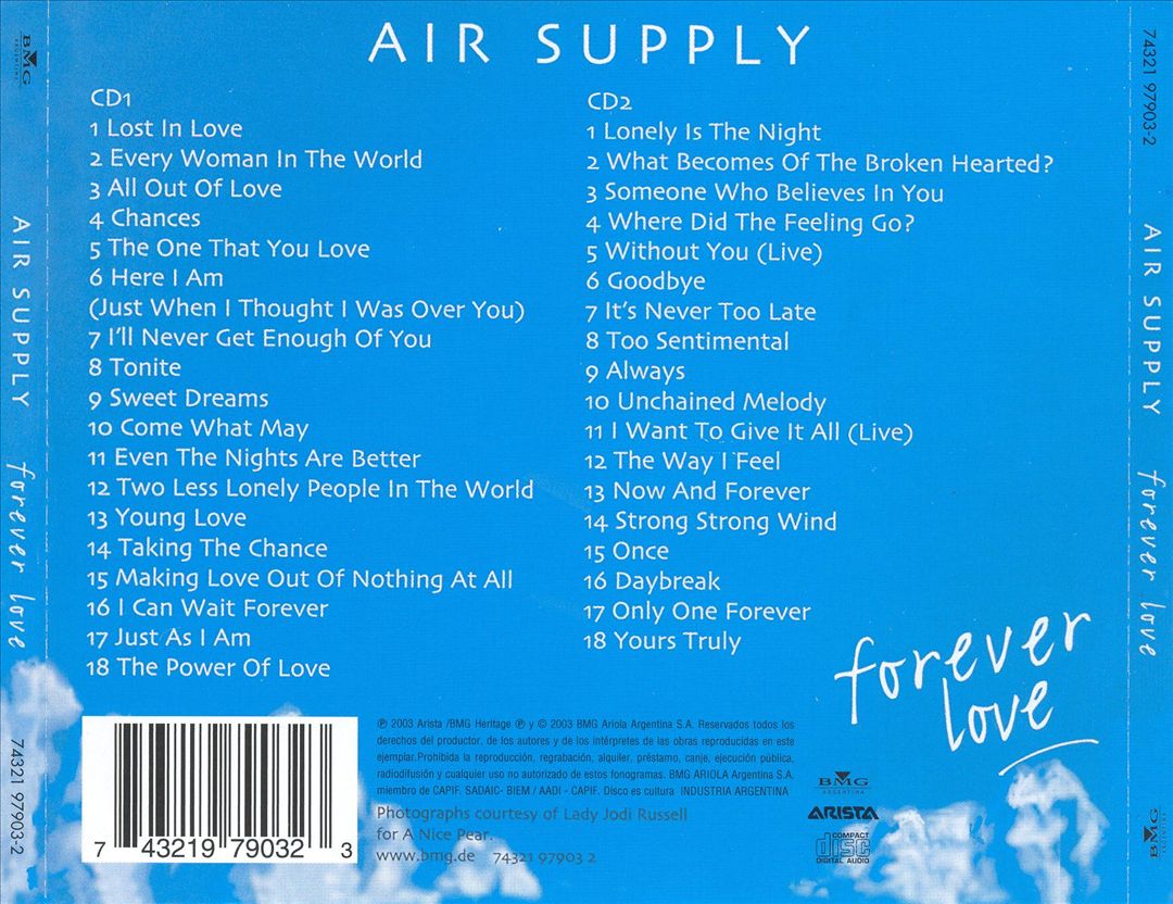 Forever Love: Greatest Hits cover art