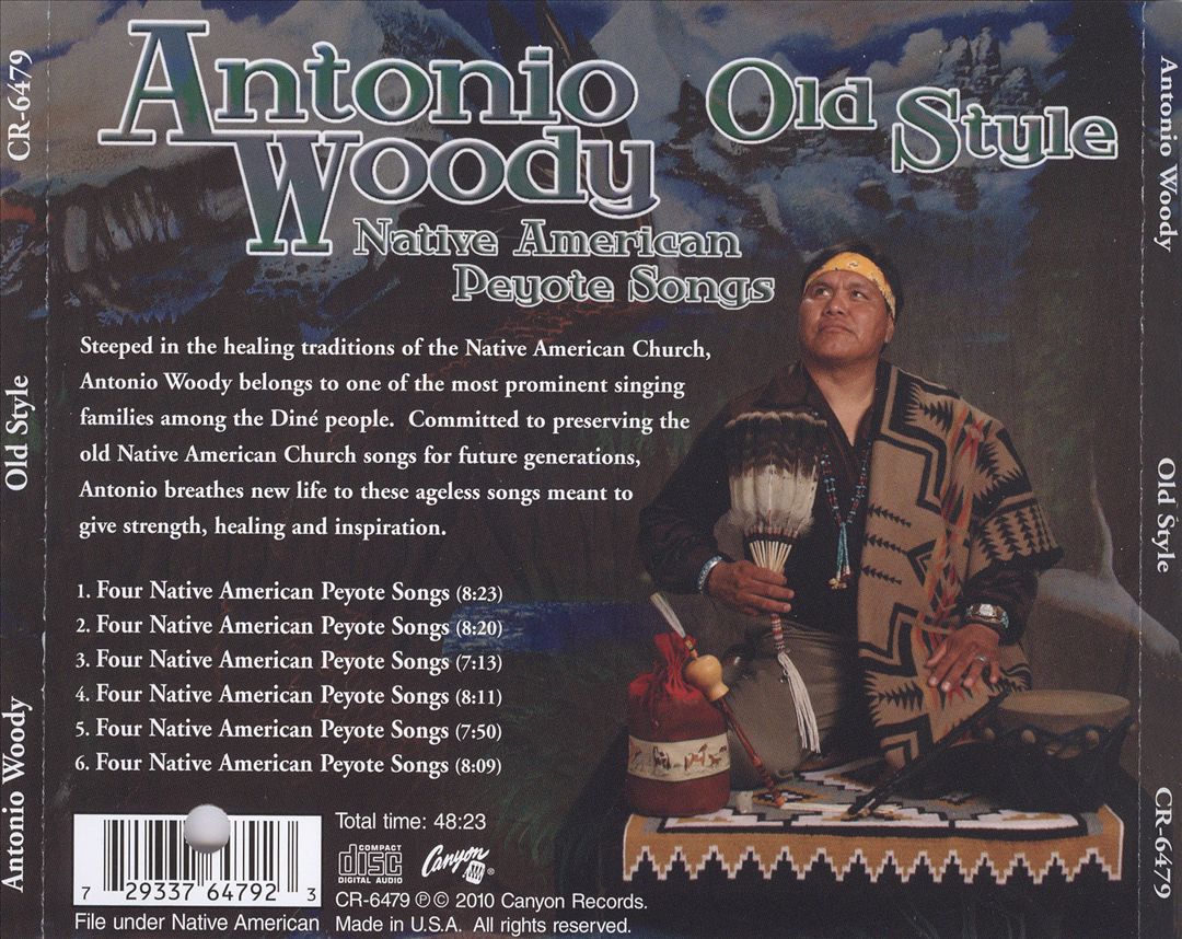 Old Style-Native American Peyote Songs cover art