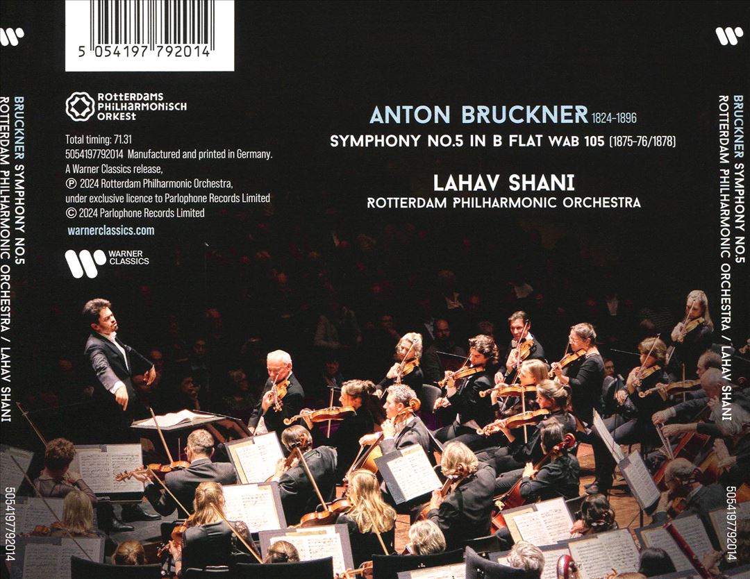 Bruckner: Symphony No.5 cover art