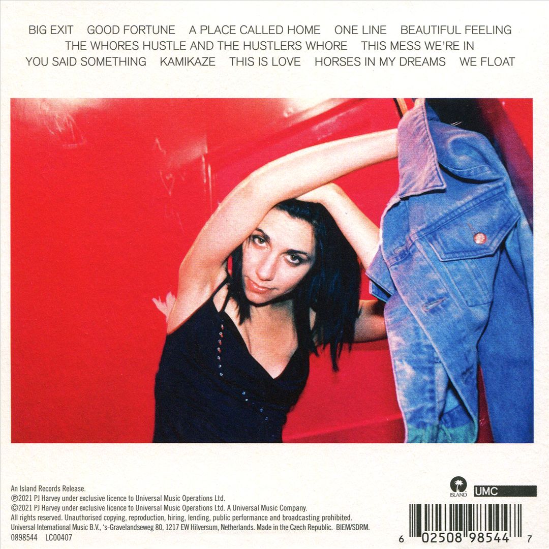 Stories From the City, Stories From the Sea: The Demos cover art