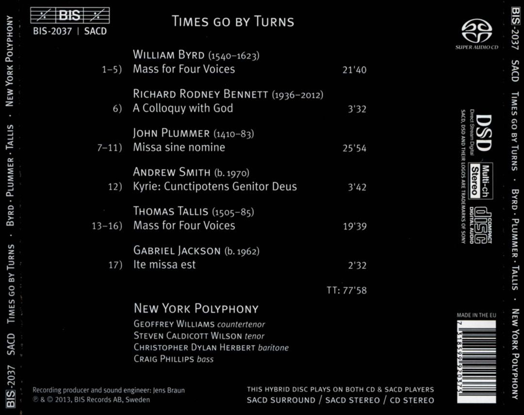 Times go by Turns cover art