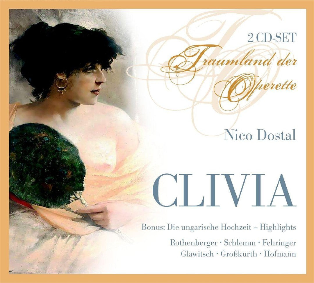 Nico Dostal: Clivia cover art
