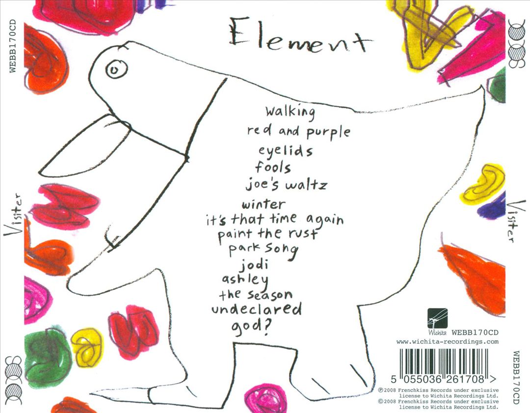 Visiter cover art