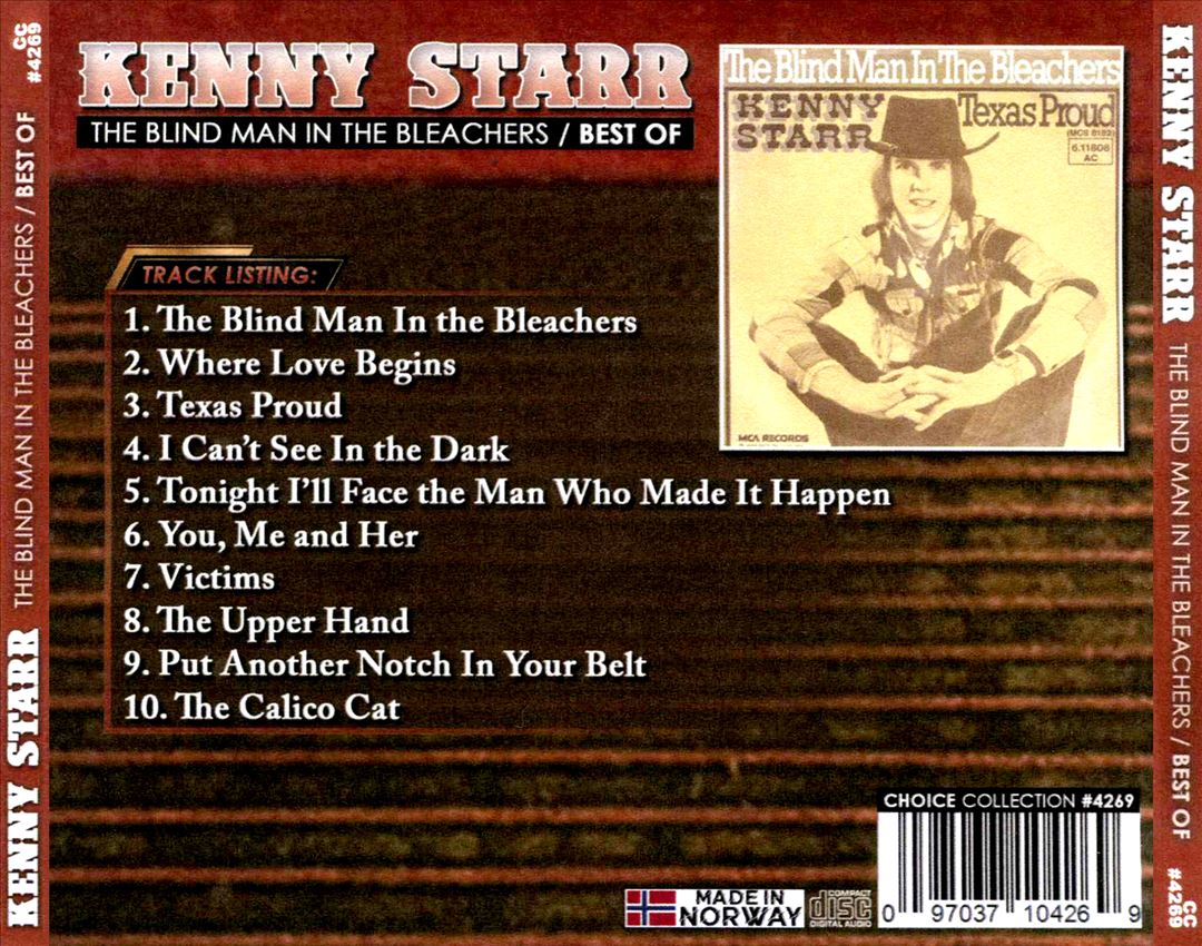 Blind Man in the Bleachers cover art