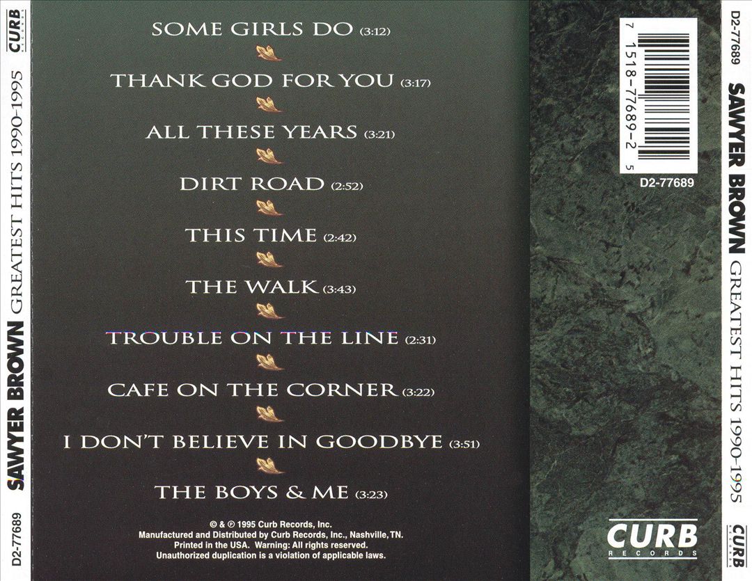 Greatest Hits 1990-1995 cover art