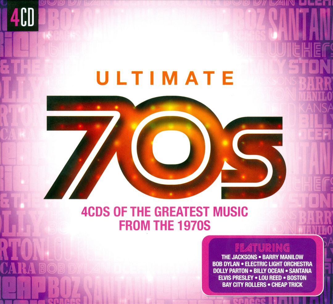 Ultimate... 70s cover art