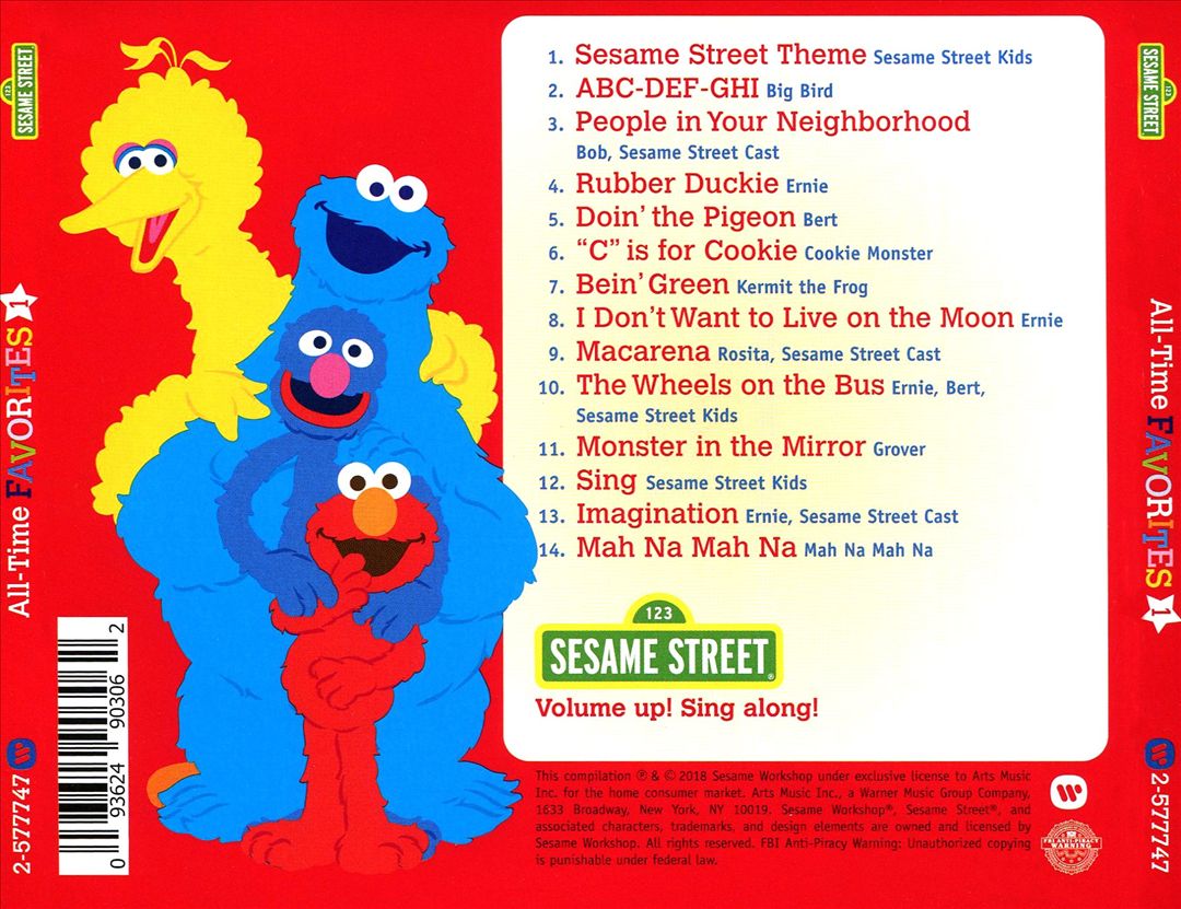 All-Time Favorites 1 cover art