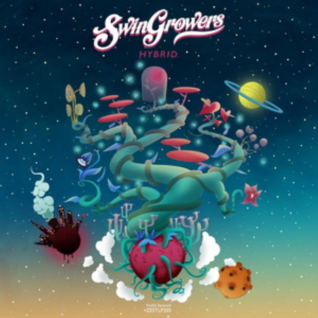 Swingrowers - Hybrid cover art