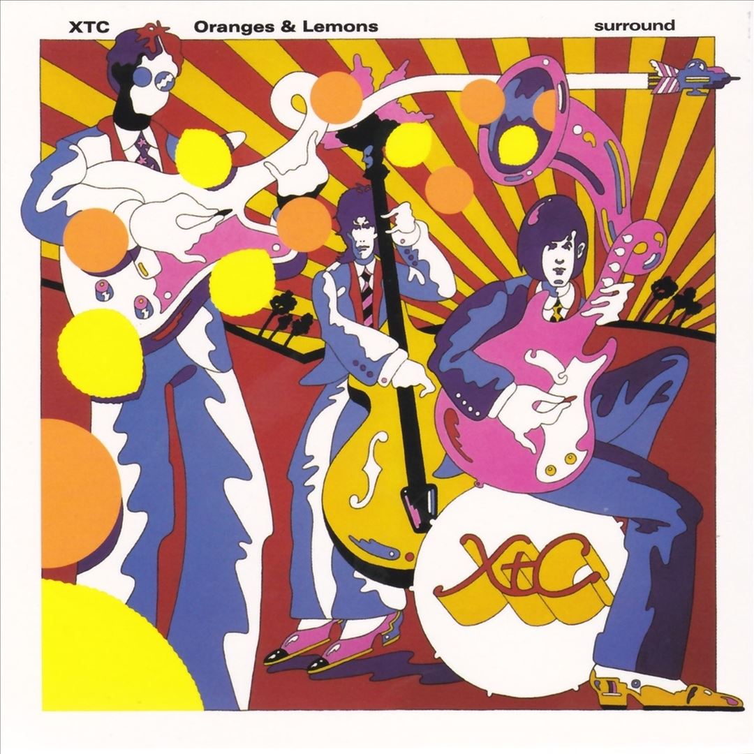 Oranges & Lemons cover art