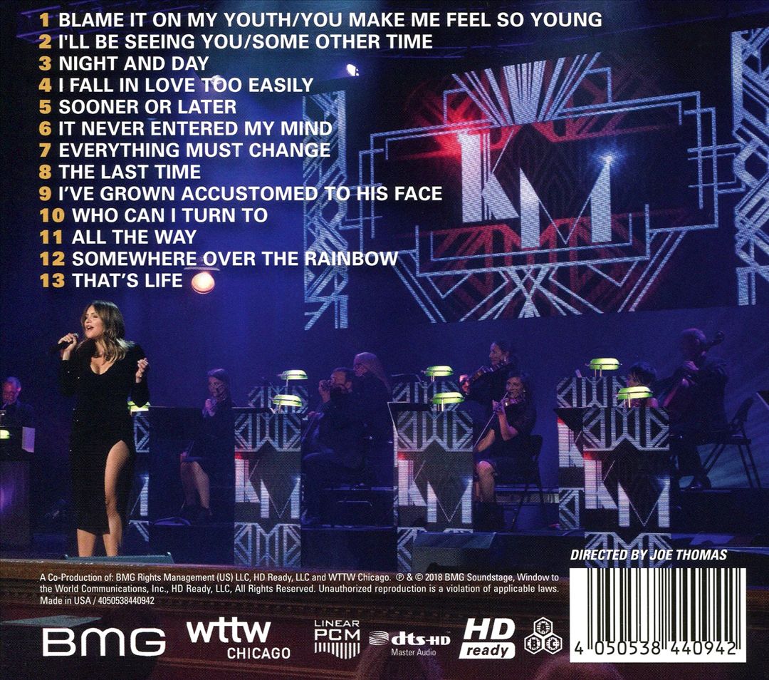 Live on Soundstage cover art