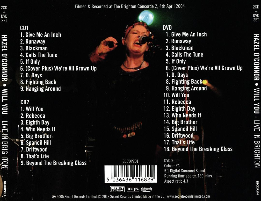 Will You Live in Brighton cover art