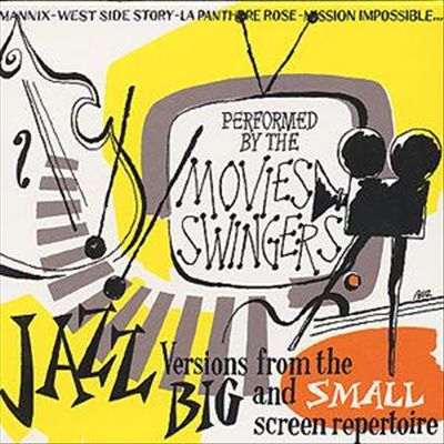 Jazz Versions from the Big and Small Screen Repert cover art