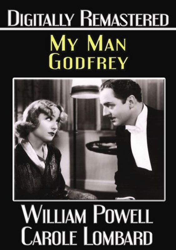 My Man Godfrey cover art