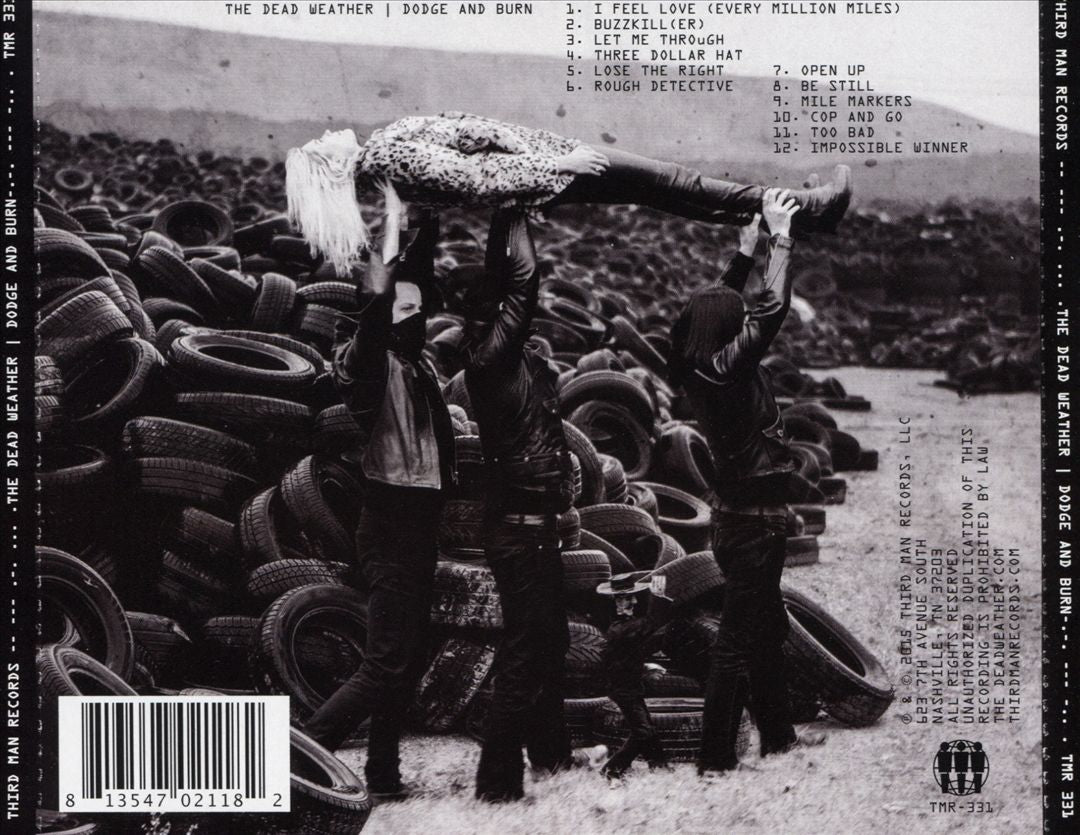 Dodge and Burn cover art
