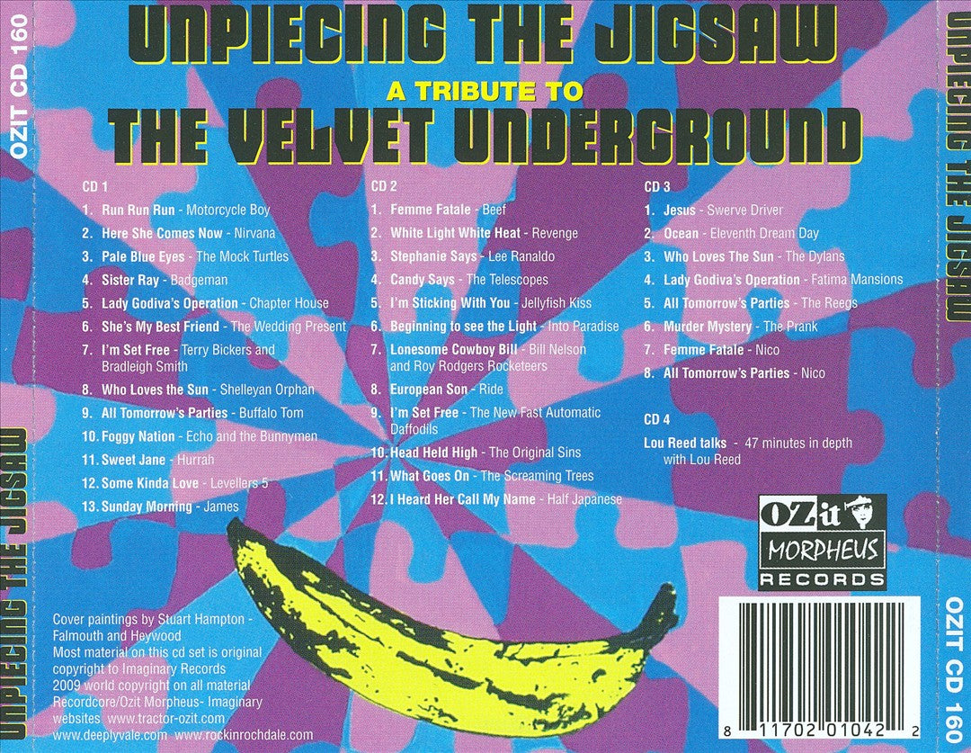 Unpiecing the Jigsaw: A Tribute to the Velvet Underground cover art