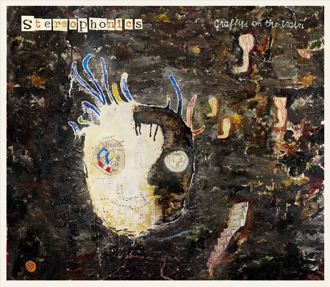 Graffiti on the Train cover art
