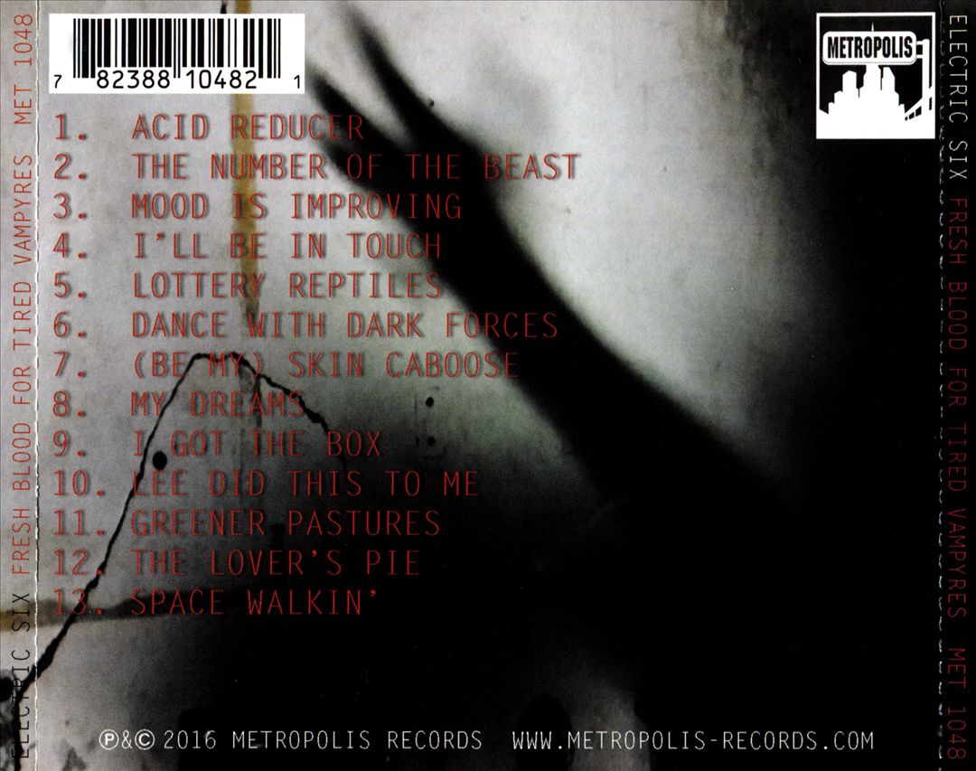 Fresh Blood for Tired Vampyres cover art