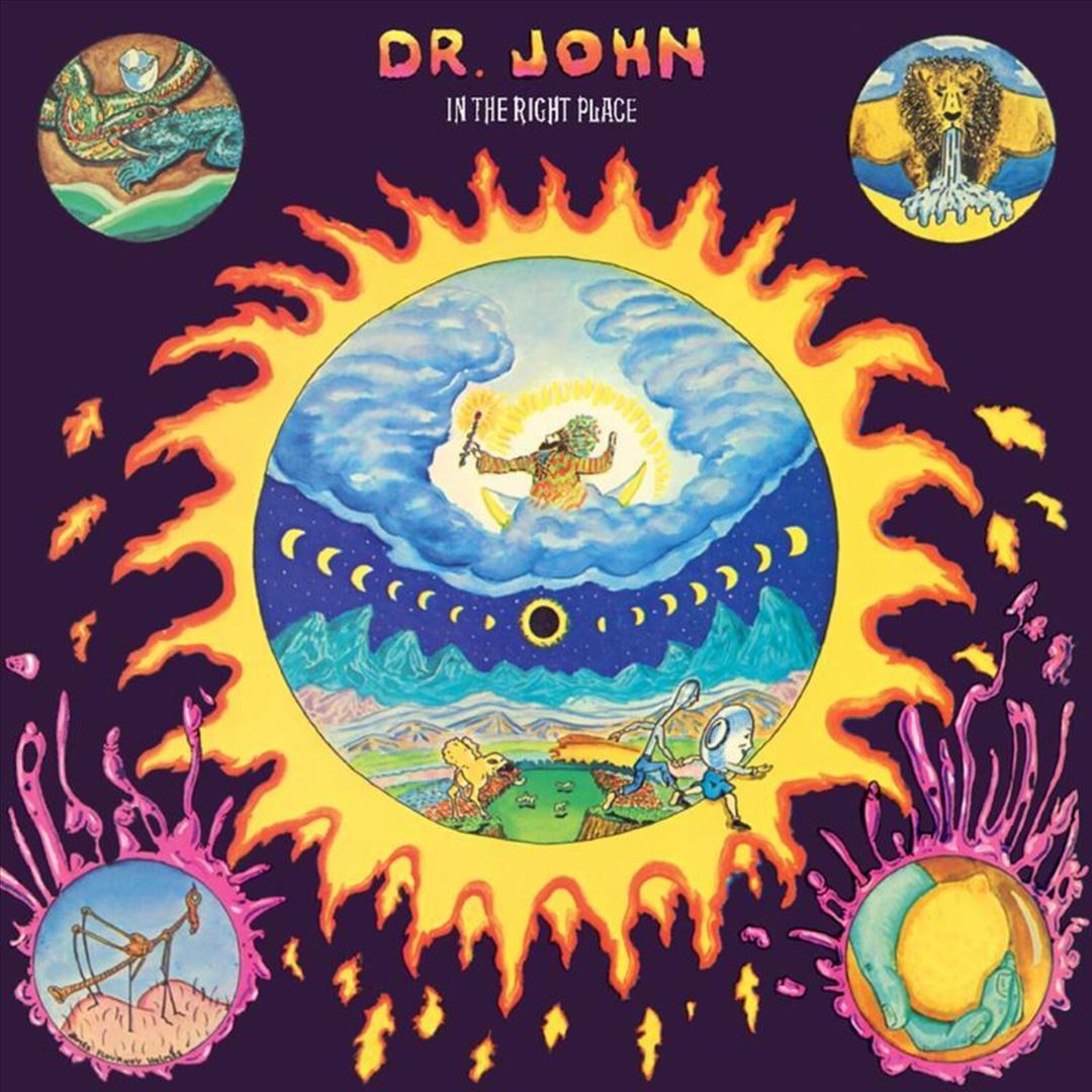 In the Right Place cover art