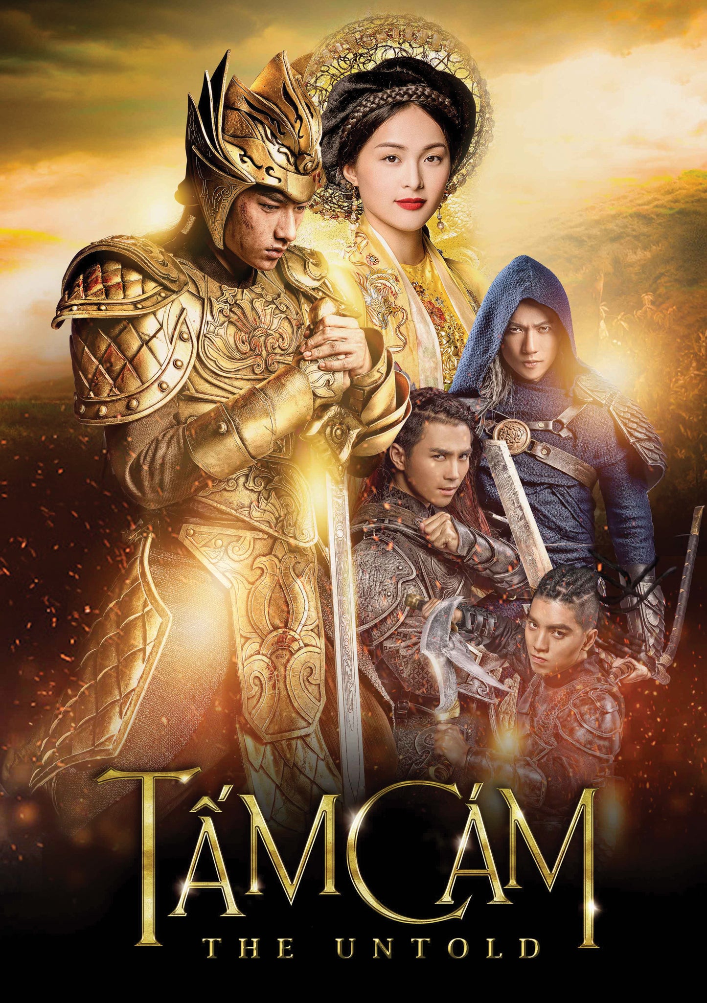 Tam Cam: The Untold Story cover art