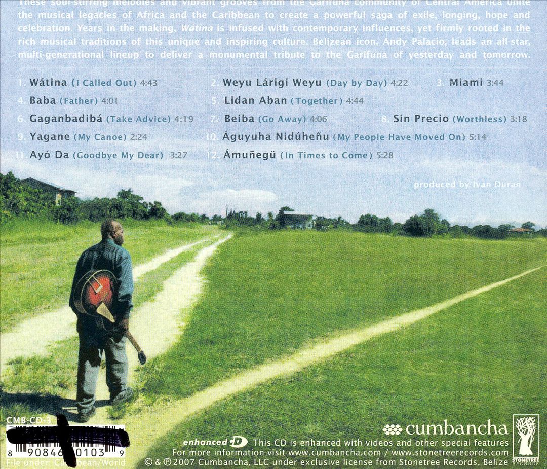 Wátina cover art
