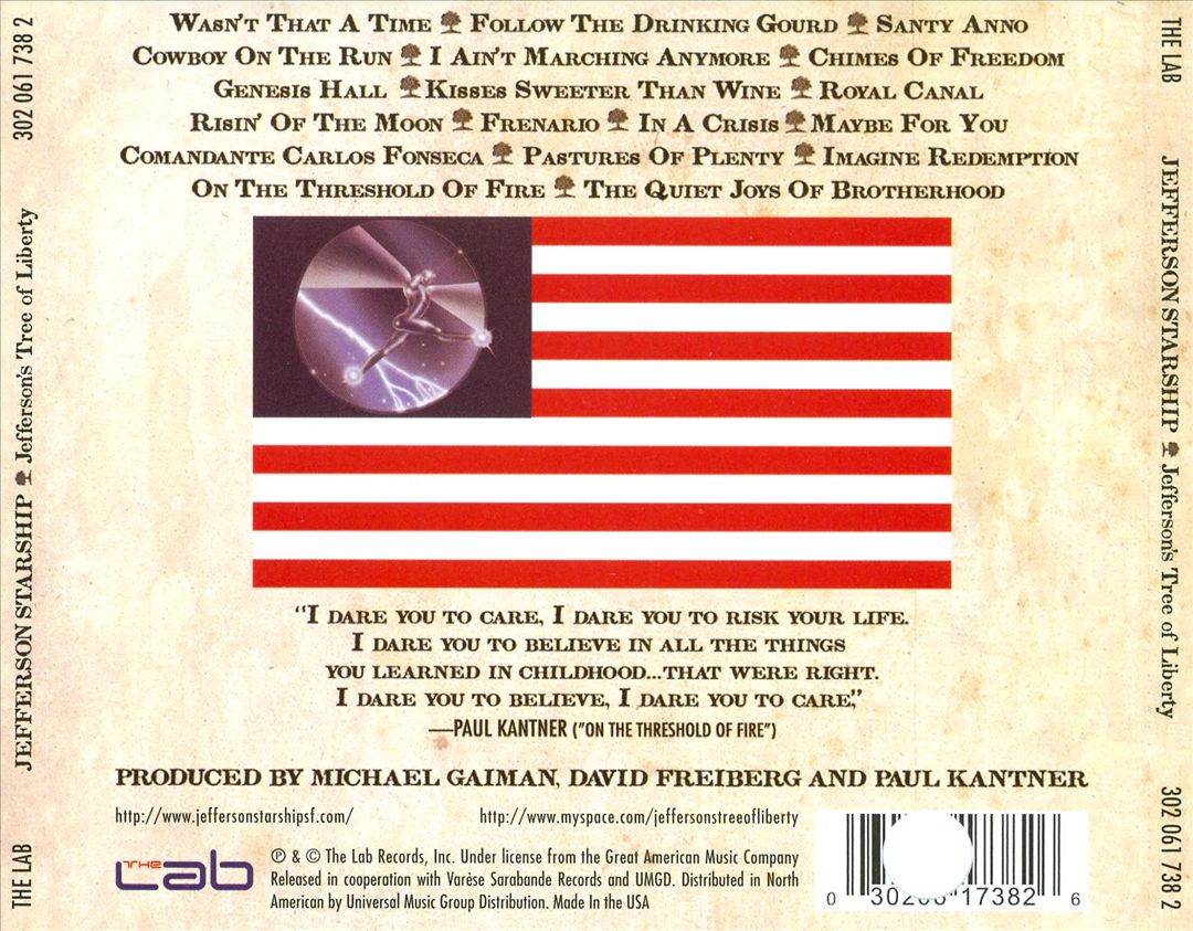 Jefferson's Tree of Liberty cover art