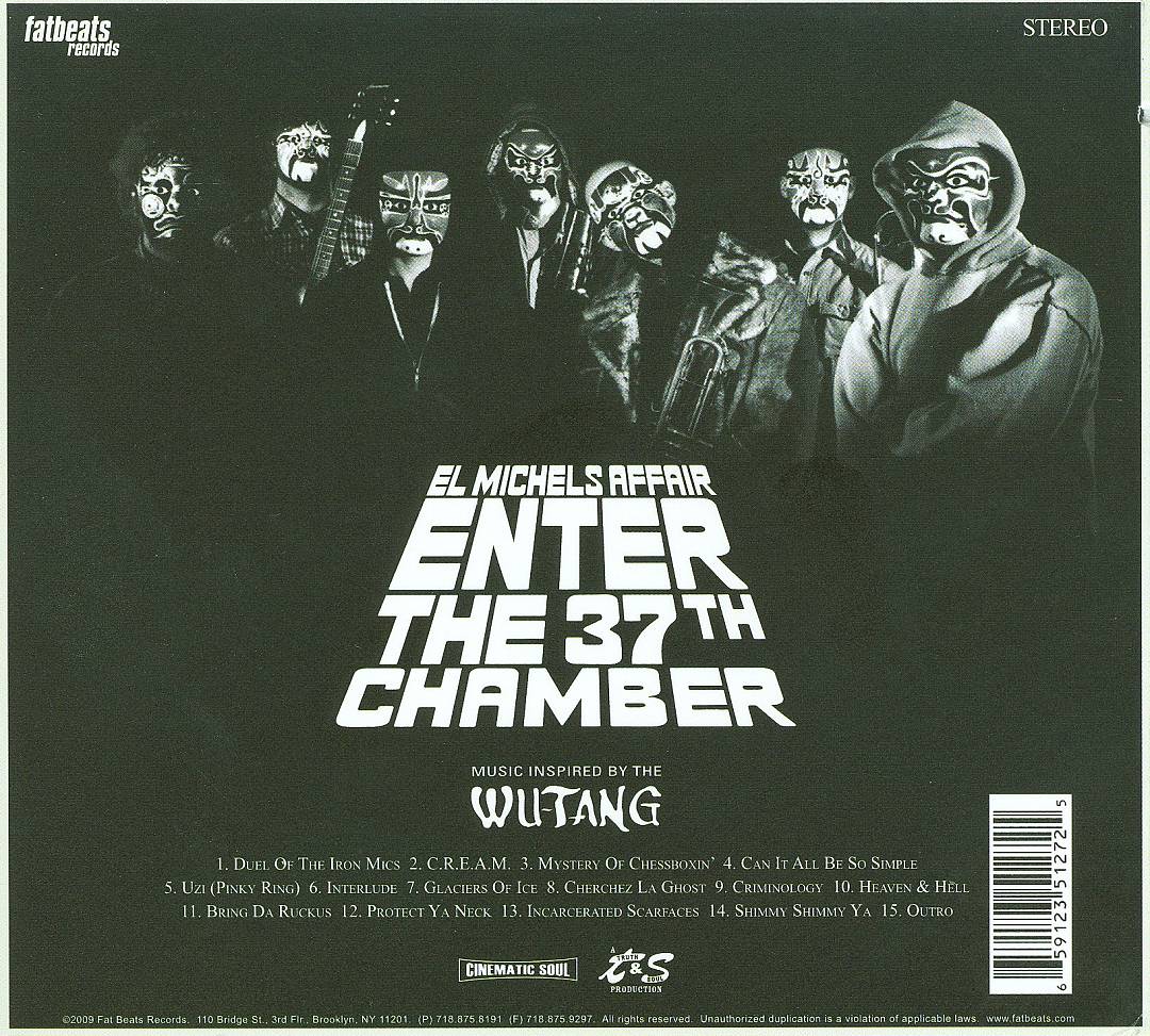 Enter the 37th Chamber cover art