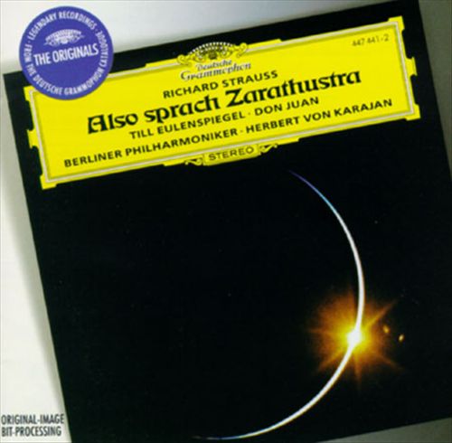 Richard Strauss: Also sprach Zarathustra; Till Eulenspiegel; Don Juan cover art