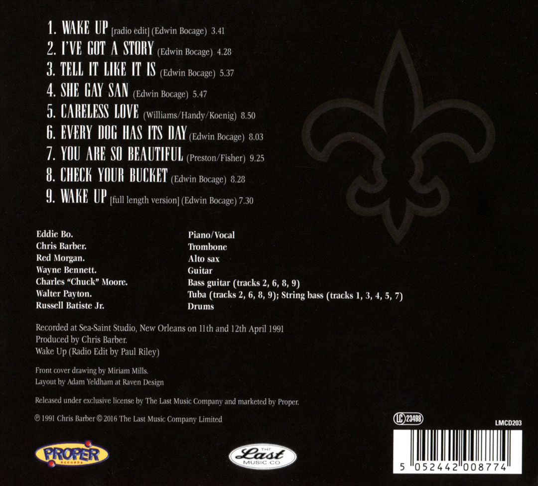 1991 Sea-Saint Sessions cover art
