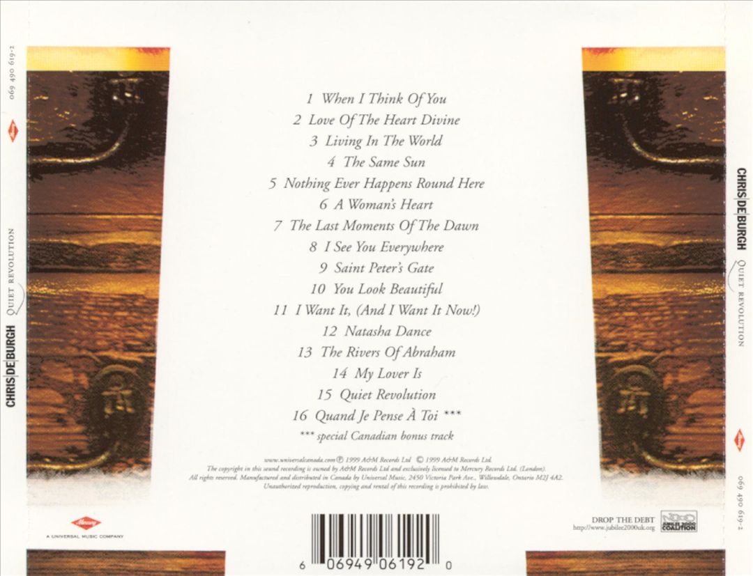 Quiet Revolution cover art