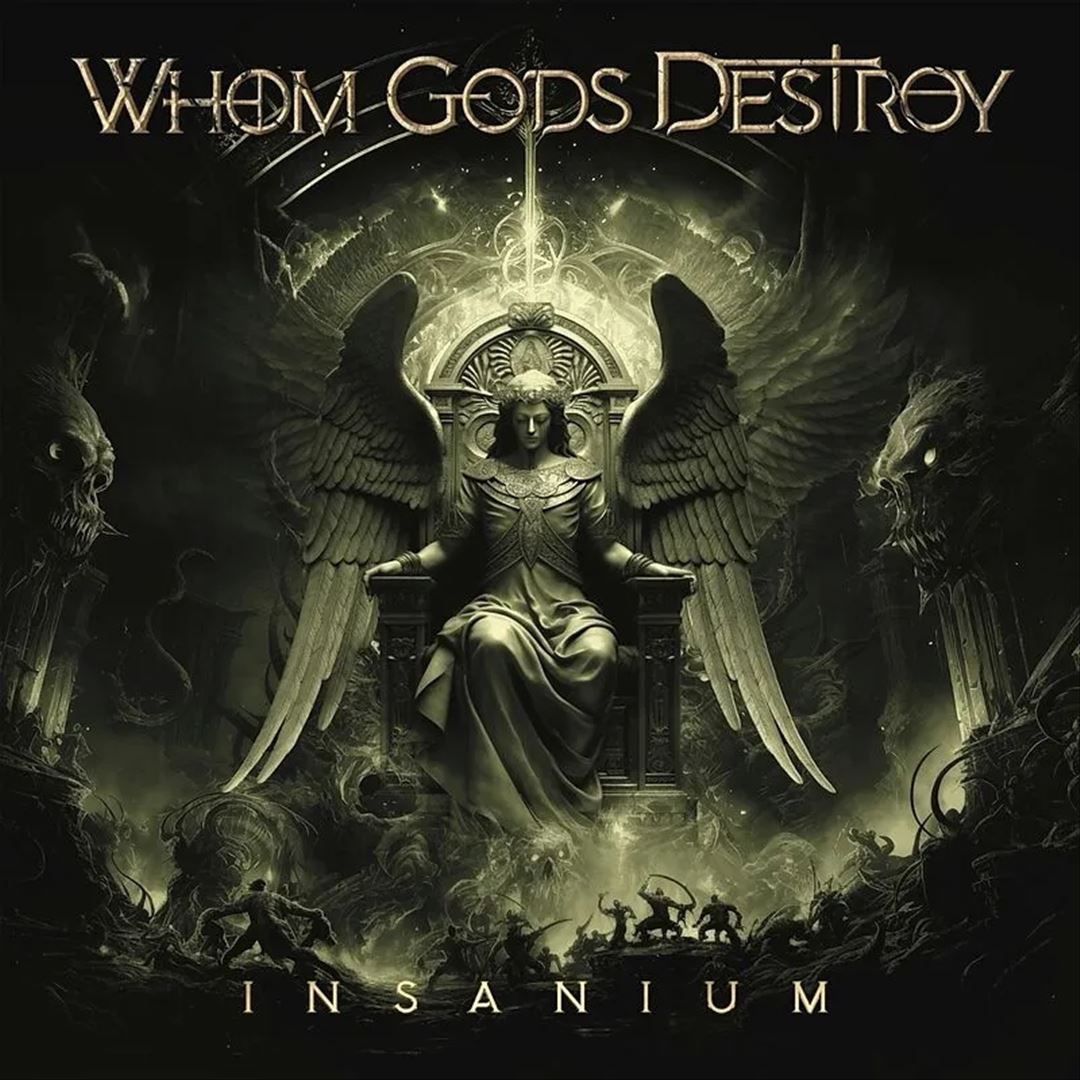 Insanium cover art