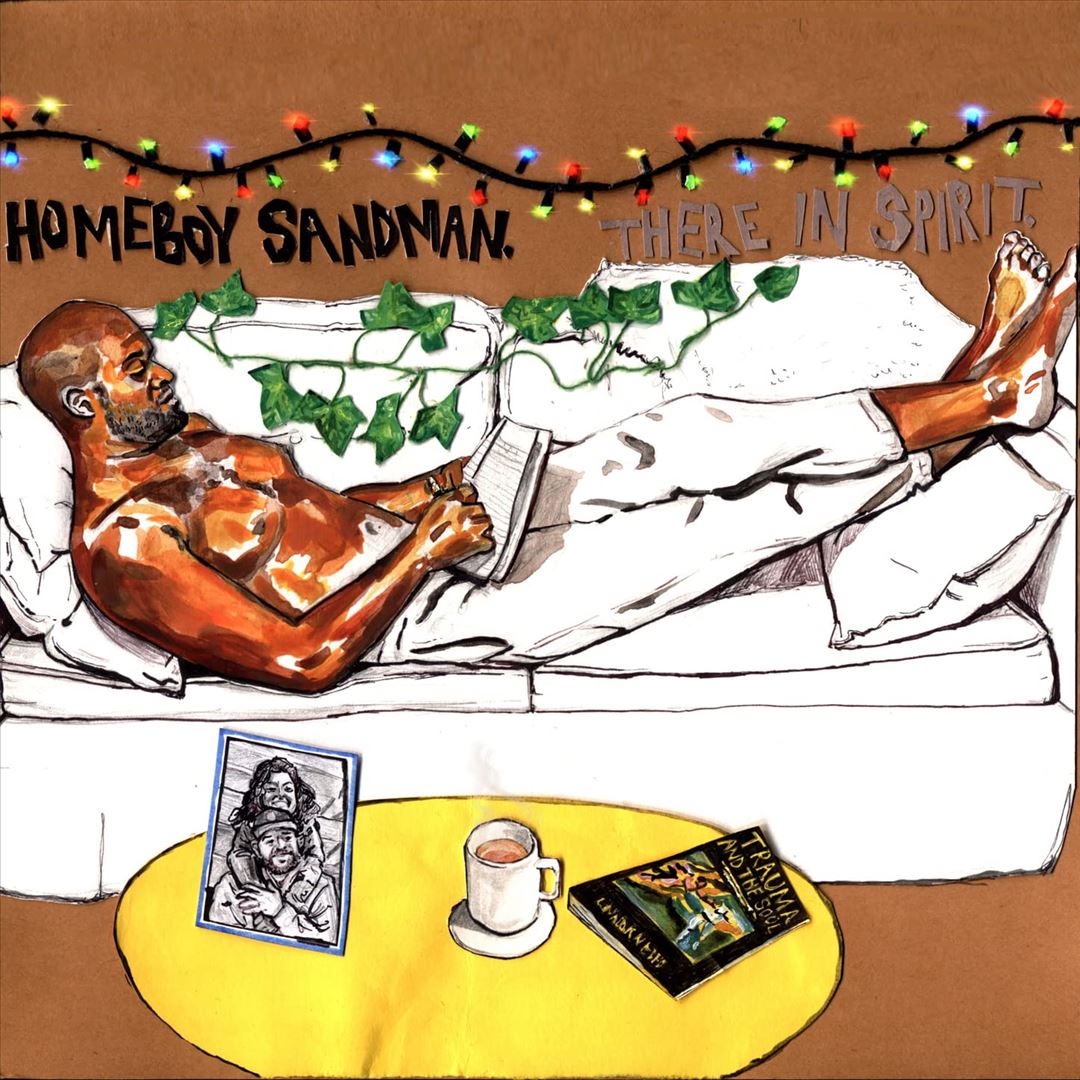 There in Spirit cover art
