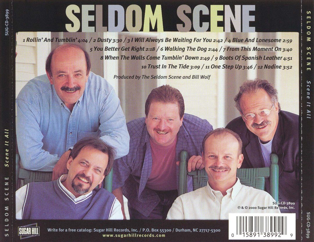 Scene It All cover art