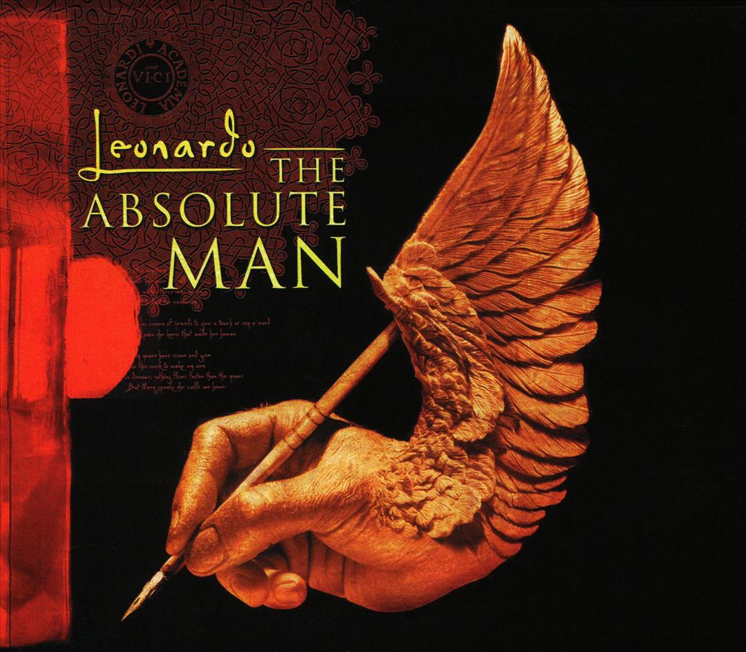 Leonardo: The Absolute Man cover art