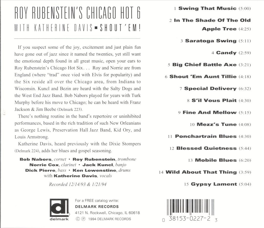 Shout 'Em! cover art