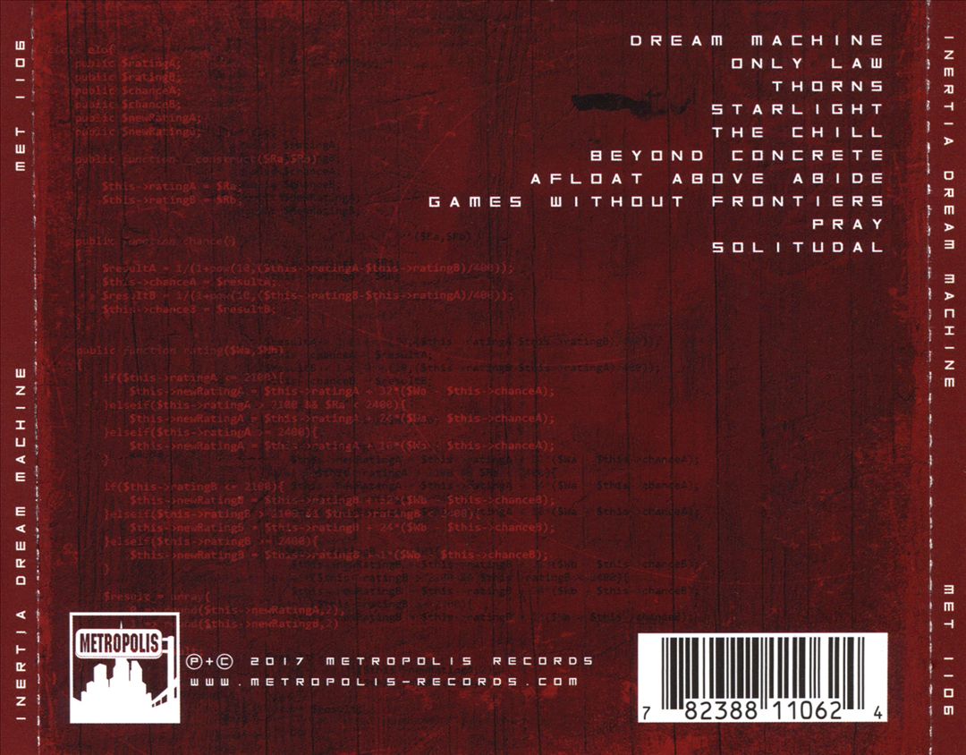 Dream Machine cover art