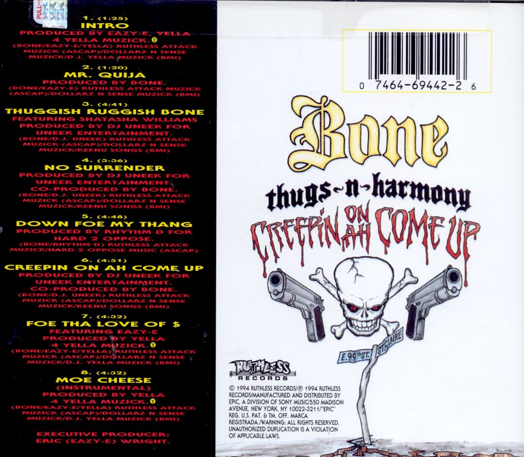 Creepin on ah Come Up cover art