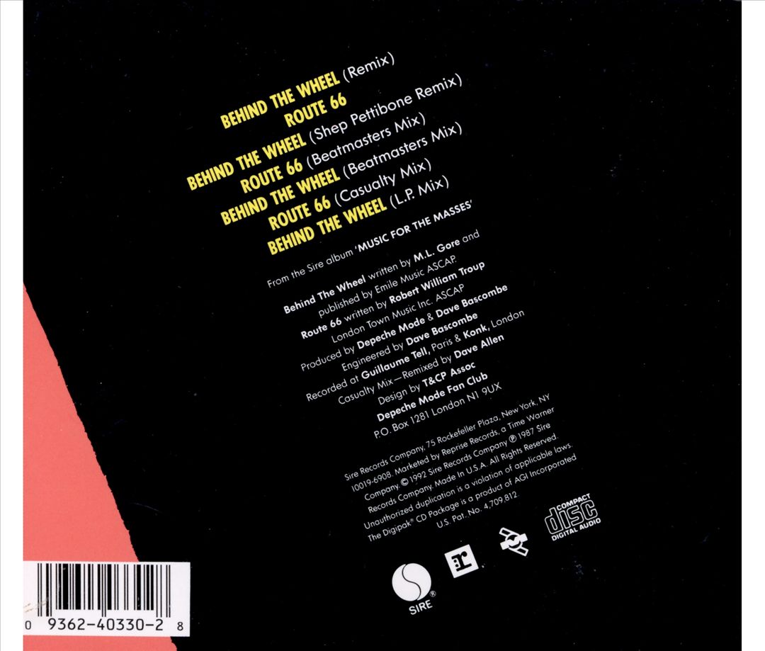 Behind the Wheel cover art