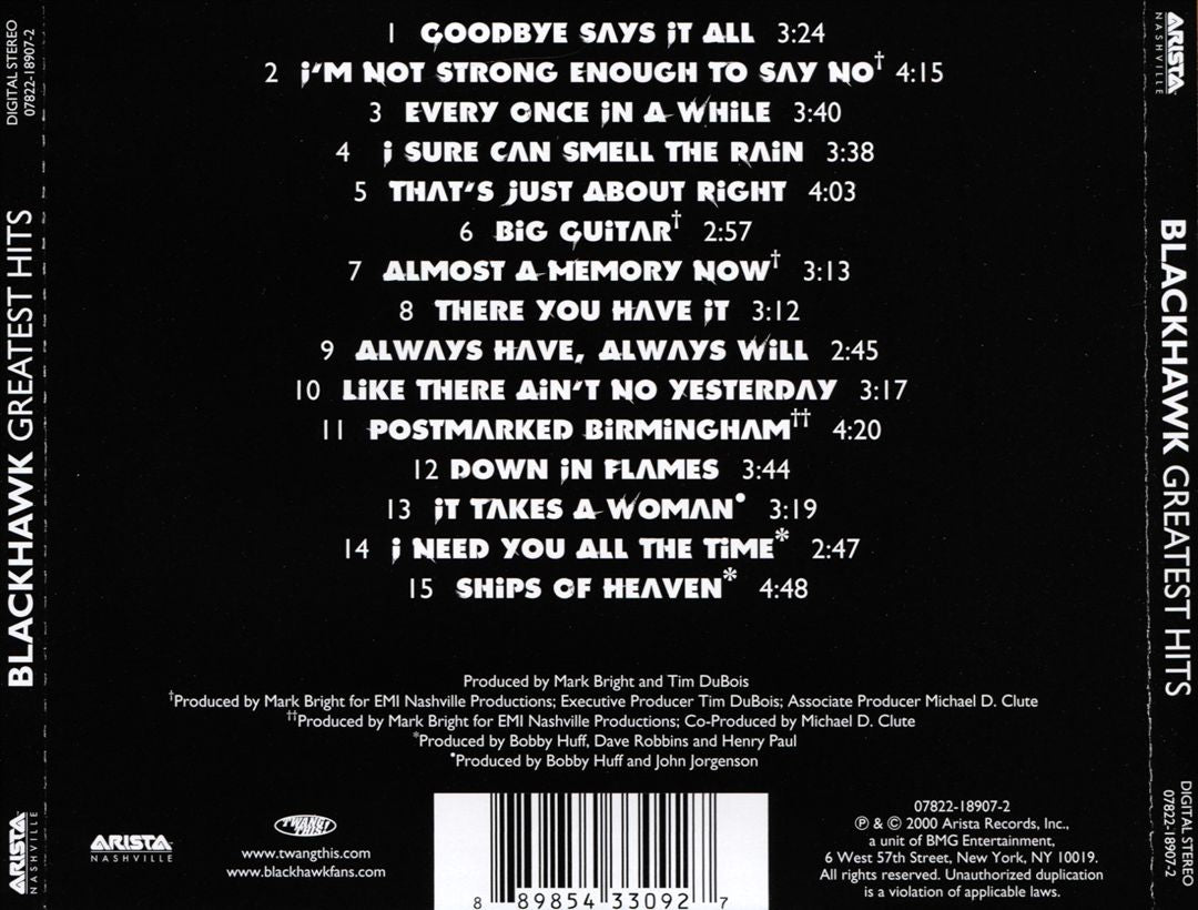 Greatest Hits cover art