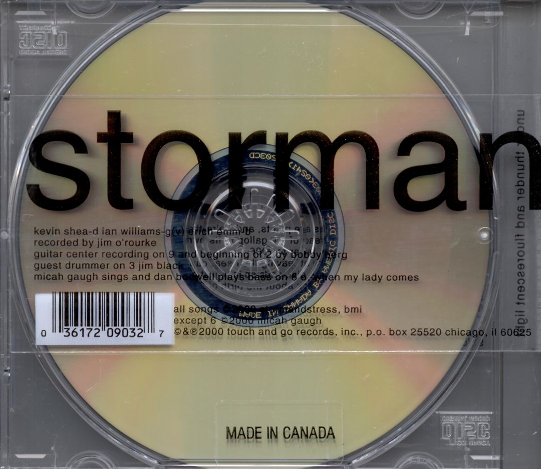 Under Thunder and Fluorescent Lights cover art