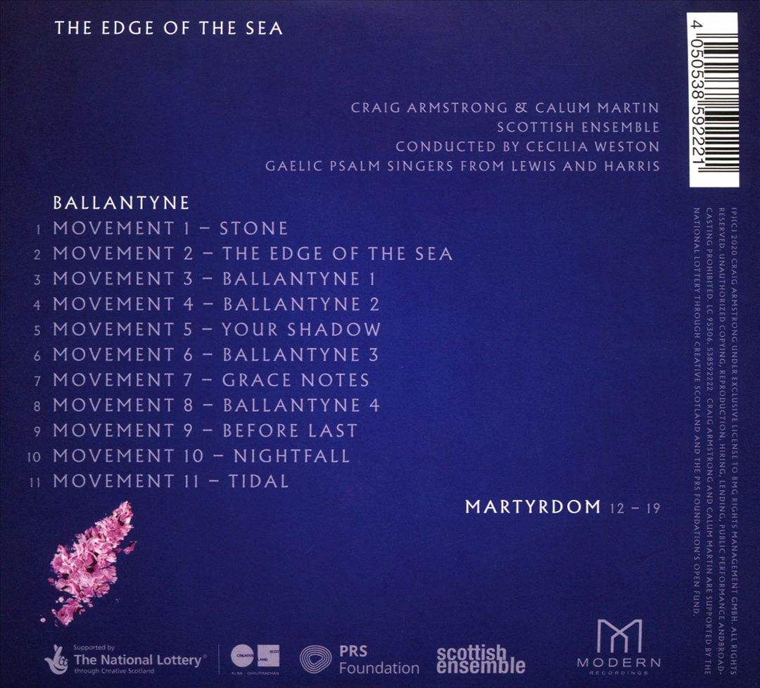 Edge of the Sea cover art