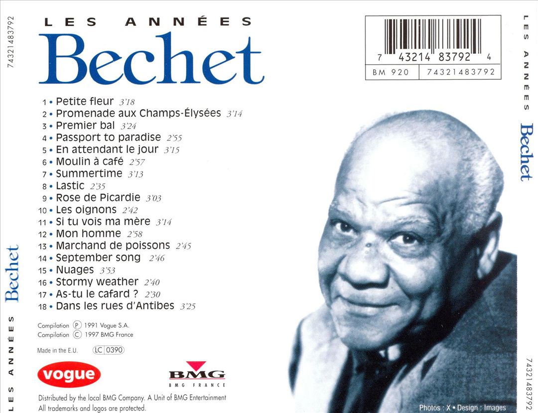 Annes Bechet cover art