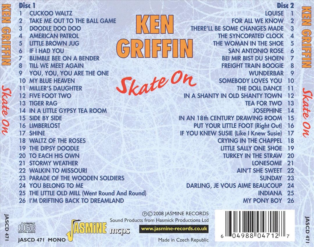 Skate On cover art