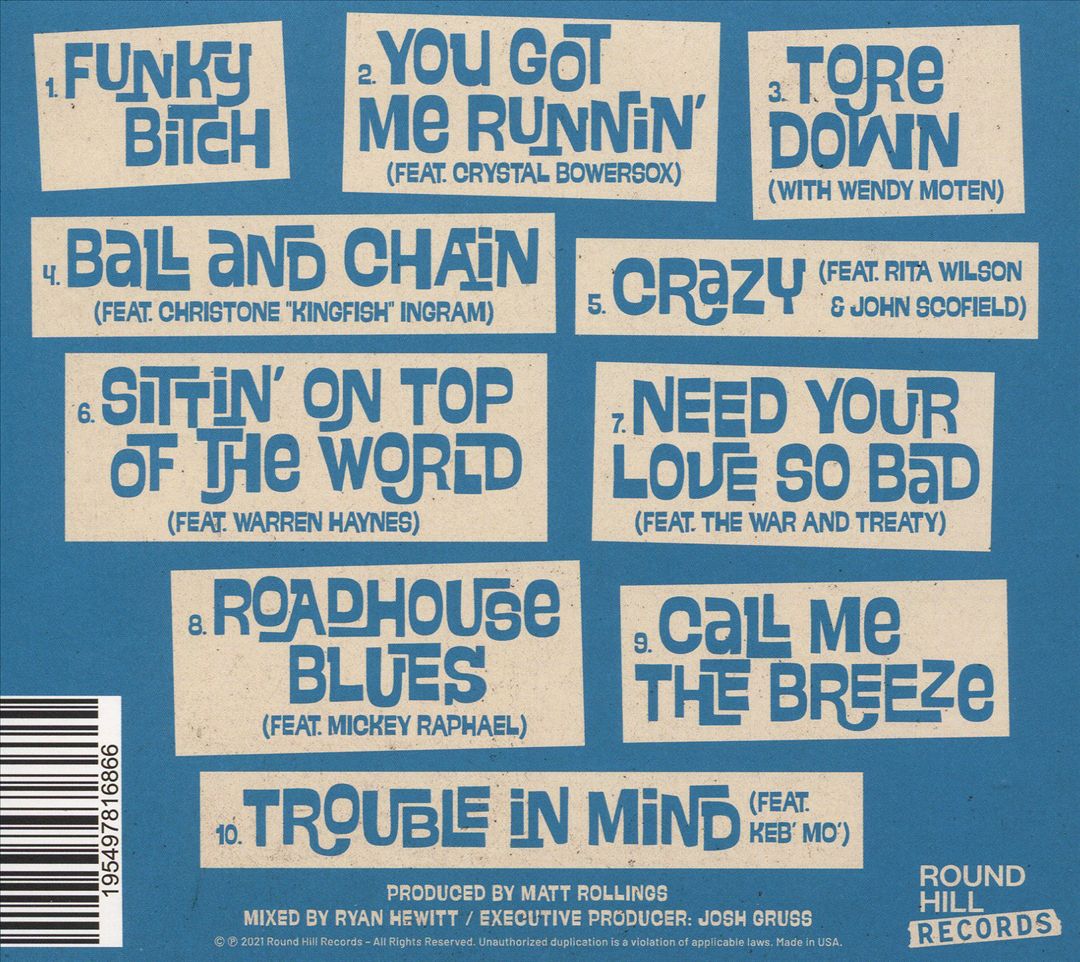 Traveler's Blues cover art